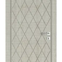 Дверь межкомнатная Рим Серый дуб