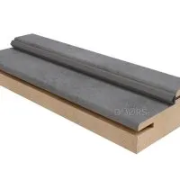 ШИ Коробка Телескоп Бетон темный 32