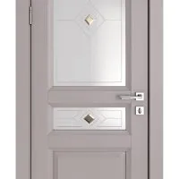 Дверь межкомнатная DO-SOFIA1 Серый бархат