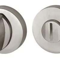 Ручка Armadillo (Армадилло) поворотная BK6.R.URB52 (WC-BOLT BK6/URB) SN-3 матовый никель