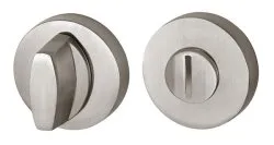 Ручка Armadillo (Армадилло) поворотная BK6.R.URB52 (WC-BOLT BK6/URB) SN-3 матовый никель