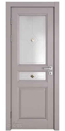 Дверь межкомнатная DO-SOFIA1 Серый бархат