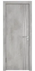 ШИ дверь DG-606 Бетон светлый