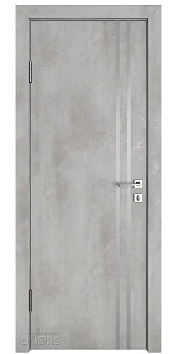 ШИ дверь DG-606 Бетон светлый