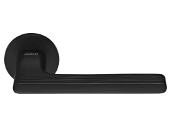 Дверная ручка RAP 26 SLIM-R BL
