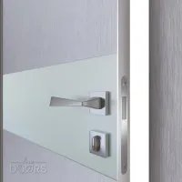 ШИ дверь DO-609 Металлик/Снег