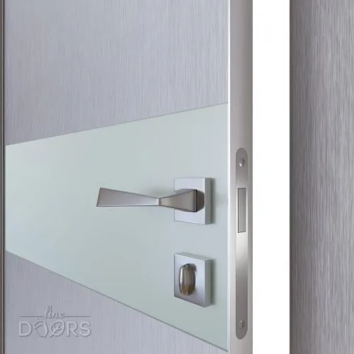 ШИ дверь DO-609 Металлик/Снег