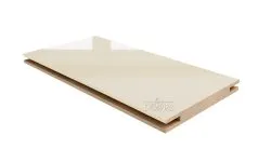 Добор Телескоп ПВХ 100 мм Ваниль глянец Скидка 50 %!