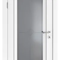 Дверь межкомнатная DO-DEKANTO 6 Белый бархат