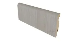 Плинтус Ива светлая ПВХ