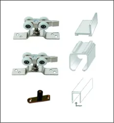 Раздвижная система без доводчика Eco 2m