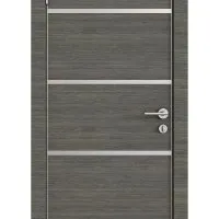 Дверь межкомнатная DG-505 Ольха темная