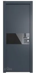 ШИ дверь DO-601 Мэджик ПЭТ/стекло Черное