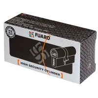 Цилиндровый Fuaro (Фуаро) механизм (100 CA/105) 1000CAKey105(30+10+65) CP хром 3Key