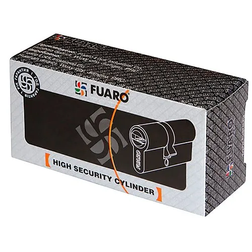 Цилиндровый Fuaro (Фуаро) механизм (100 CA/105) 1000CAKey105(30+10+65) CP хром 3Key