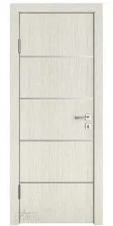 ШИ дверь DG-605 Белая лиственница