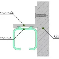 Угол крепежный