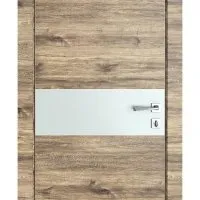 Дверь межкомнатная DO-509 Лофт светлый/Снег