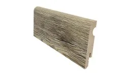 Плинтус Рустик натуральный ПВХ