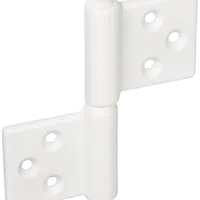 Петля карточная универсальная CH-R 85X82 W