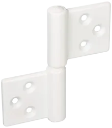 Петля карточная универсальная CH-R 85X82 W