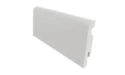 Плинтус Эмаль светло-серая