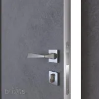 ШИ дверь DG-600 Бетон темный