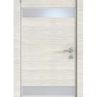 ШИ дверь DO-602 Ива светлая/Снег