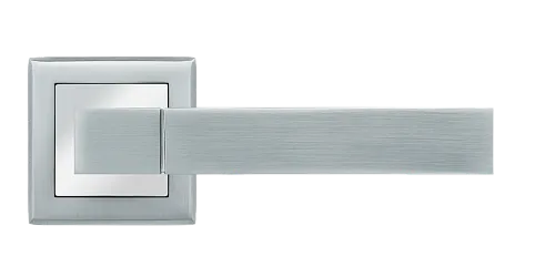 Дверная ручка RAP 16-S SC/CP