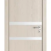 ШИ дверь DO-613 Ясень капучино/Снег