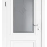 Дверь межкомнатная DO-DEKANTO Белый бархат