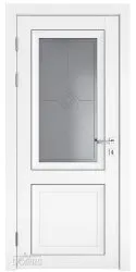 Дверь межкомнатная DO-DEKANTO Белый бархат