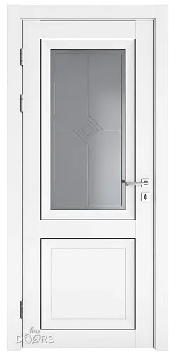 Дверь межкомнатная DO-DEKANTO Белый бархат