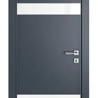 ШИ дверь DO-602 Мэджик ПЭТ/стекло Белое