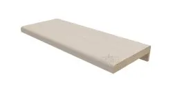 Наличник Телескоп прямой ПВХ Ясень капучино 80