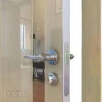 Дверь DO-507 Анегри светлый/зеркало Бронза Скидка 50 %!