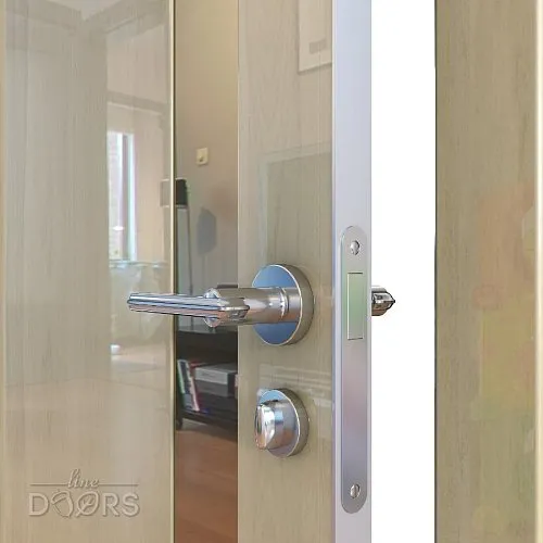 Дверь DO-507 Анегри светлый/зеркало Бронза Скидка 50 %!