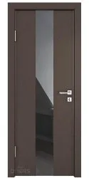 ШИ дверь DO-610 Бронза/стекло Черное