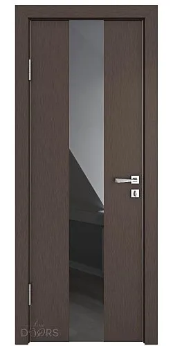 ШИ дверь DO-610 Бронза/стекло Черное