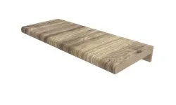 Наличник Телескоп прямой ПВХ Лофт светлый 80