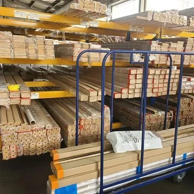 Склад Line Doors в Москве