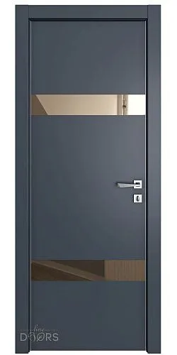 ШИ дверь DO-602 Мэджик ПЭТ/зеркало Бронза