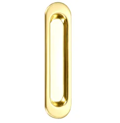 Ручка-купе овал, цвет золото