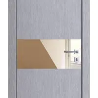 ШИ дверь DO-601 Металлик/зеркало Бронза