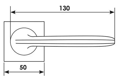 Дверная ручка NC-7-S CSA