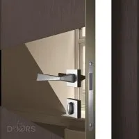 ШИ дверь DO-601 Бронза/зеркало Бронза