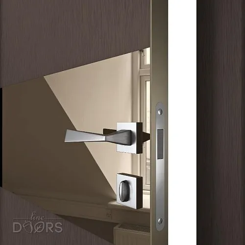 ШИ дверь DO-601 Бронза/зеркало Бронза