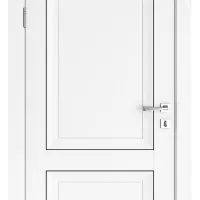 Дверь межкомнатная DG-DEKANTO Белый бархат