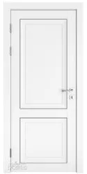 Дверь межкомнатная DG-DEKANTO Белый бархат