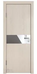 ШИ дверь DO-609 Ясень капучино/Зеркало